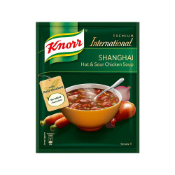 Knorr Shanghai Hot & Sour Chicken Soup, 38g