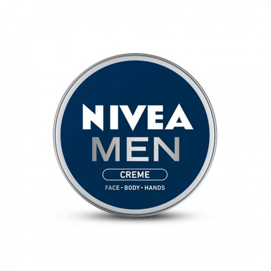 Nivea Men Creme, Non Greasy Moisturizer, Cream For Face, Body & Hands, 30ml