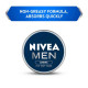 Nivea Men Creme, Non Greasy Moisturizer, Cream For Face, Body & Hands, 30ml