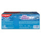 Colgate MaxFresh Toothpaste, Blue Gel Paste with Menthol for Super Fresh Breath, 300g, 150g X 2 (Peppermint Ice, Saver Pack)