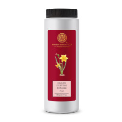Forest Essentials Silken Dusting Powder, Nargis, 90g