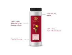 Forest Essentials Silken Dusting Powder, Nargis, 90g