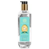 Forest Essentials Baby Hair & Body Wash Dasapushpadi | Gentle Skin & Hair Cleanser for Baby | 200 ml