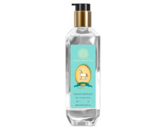 Forest Essentials Baby Hair & Body Wash Dasapushpadi | Gentle Skin & Hair Cleanser for Baby | 200 ml