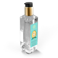 Forest Essentials Baby Hair & Body Wash Dasapushpadi | Gentle Skin & Hair Cleanser for Baby | 200 ml