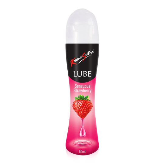 KamaSutra Strawberry Personal Lubricant - 50 ml KamaSutra Strawberry Personal Lubricant - 50 ml