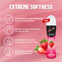 KamaSutra Strawberry Personal Lubricant - 50 ml KamaSutra Strawberry Personal Lubricant - 50 ml