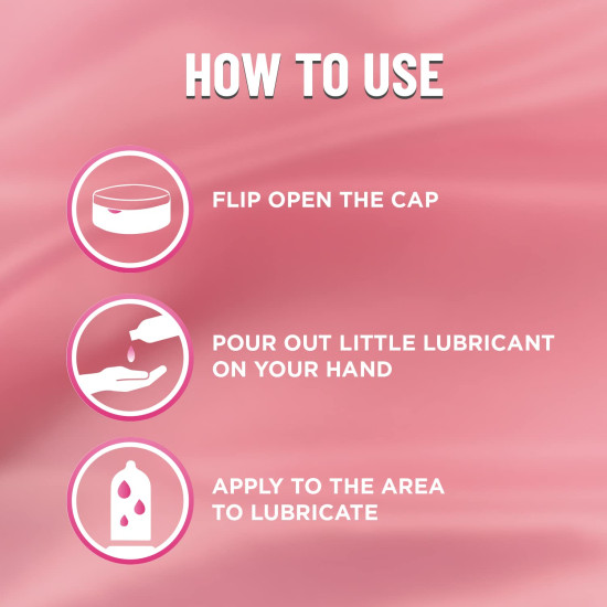 KamaSutra Strawberry Personal Lubricant - 50 ml KamaSutra Strawberry Personal Lubricant - 50 ml