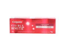 Colgate Toothpaste - Visible White Whitening, 100G Pack