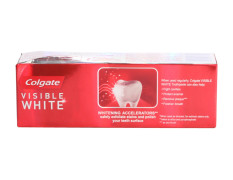 Colgate Toothpaste - Visible White Whitening, 100G Pack