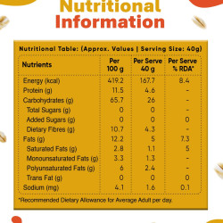 True Elements Steel Cut Oats 1kg - Steel Cut Oats for Weight Management | Sugar Free Oats | Healthy Breakfast | 100% Wholegrain | Diabetic Friendly Oats | Breakfast Cereal