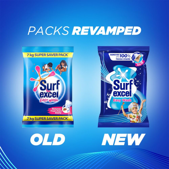 Surf Excel Easy Wash Detergent Powder - 500 g