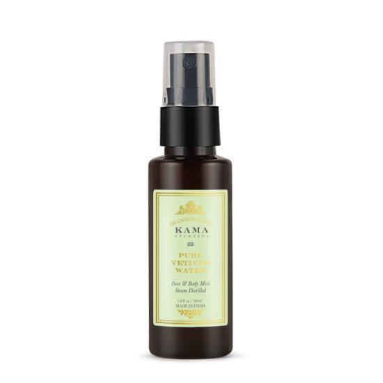 Kama Ayurveda Pure Vetiver Water, 50ml