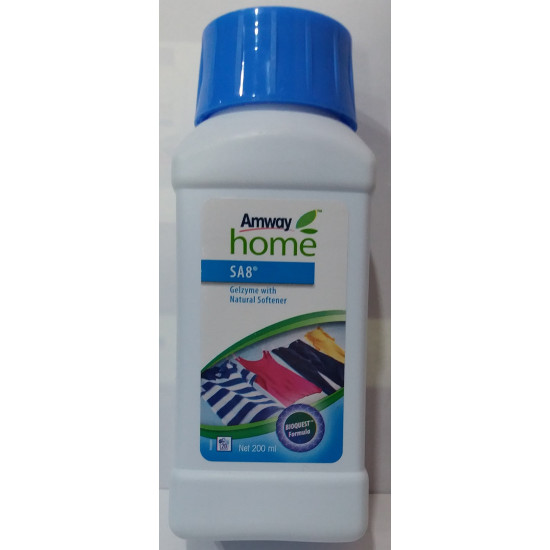 Amway Home SA 8 Gelzyme with Natural Softener ( 200 ml )