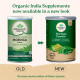 A TATA Product - Organic India Moringa Powder - 100g, Essential Nutrition Superfood, Helps Naturally Boost Energy Levels, Improves Stamina & Vitality, Rich In Vitamins & Minerals