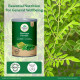 A TATA Product - Organic India Moringa Powder - 100g, Essential Nutrition Superfood, Helps Naturally Boost Energy Levels, Improves Stamina & Vitality, Rich In Vitamins & Minerals