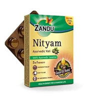 Zandu Nityam Tablet 12 Tablets Pack Of 5
