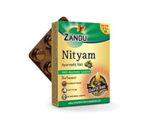 Zandu Nityam Tablet 12 Tablets Pack Of 5