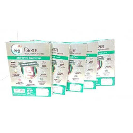 Zandu Nityam Tablet 12 Tablets Pack Of 5