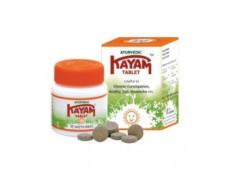 Kayam Tablet 30  Eases Constipation, Acidity, Gas & Headaches