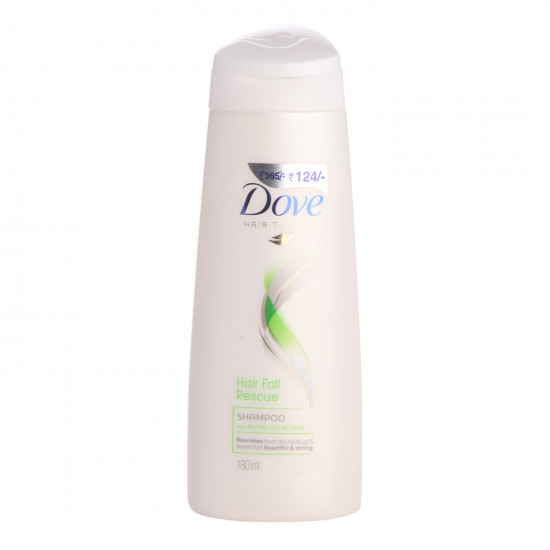 Dove Shampoo - Hair Fall Rescue, 180ml Bottle