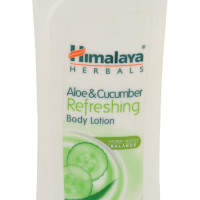 Himalaya Body Lotion - Aloe and Cucumber Refreshing, 100ml Bottle