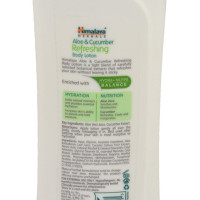 Himalaya Body Lotion - Aloe and Cucumber Refreshing, 100ml Bottle