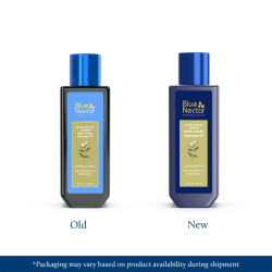 Blue Nectar Jasmine Herbal Body Oil | Natural Massage Oil for Full Body Relax & Glow | Ashwagandha & Sesame After Bath Body Oil for Women & Men (12 herbs, 100ml)