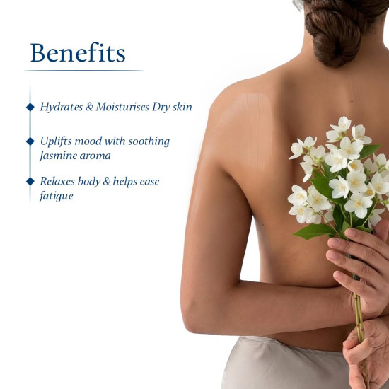 Blue Nectar Jasmine Herbal Body Oil | Natural Massage Oil for Full Body Relax & Glow | Ashwagandha & Sesame After Bath Body Oil for Women & Men (12 herbs, 100ml) Blue Nectar Jasmine Herbal Body Oil | Natural Massage Oil for Full Body Relax & Glow | Ashwagandha & Sesame After Bath Body Oil for Women & Men (12 herbs, 100ml)