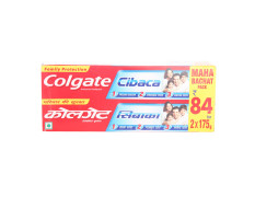 Colgate Toothpaste Cibaca, 2X175G Pack, Cavity Protection