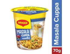Maggi Nestle Cuppa Noodles, Masala – 70g Cup