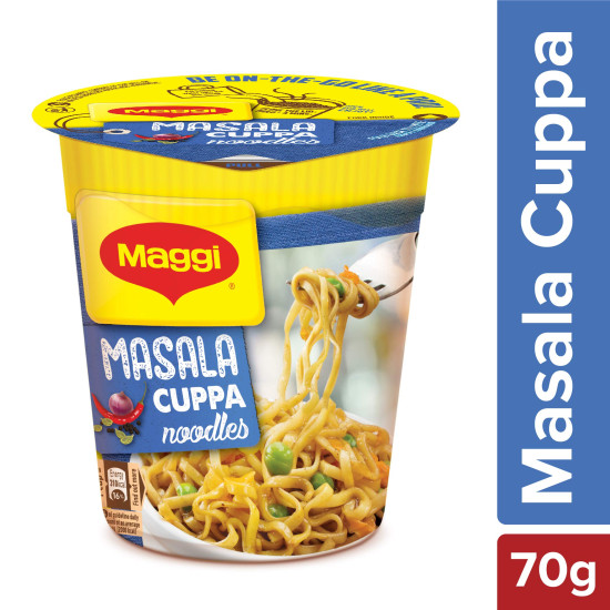 Maggi Nestle Cuppa Noodles, Masala – 70g Cup