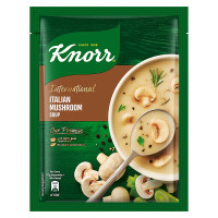 Knorr International Italian Mushroom Soup Pouch, 46g / 48g (Weight Many Vary)