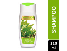 Vaadi Herbals Superbly Smoothing Henna Shampoo, 110ml with Corn Rose Conditioner, 110ml