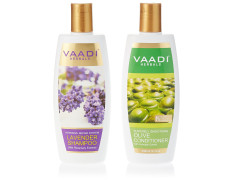 Vaadi Herbals Lavender Shampoo, 350ml with Olive Conditioner, 350ml