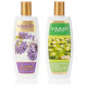 Vaadi Herbals Lavender Shampoo, 350ml with Olive Conditioner, 350ml