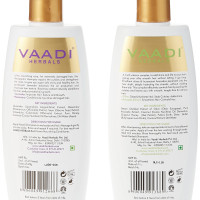 Vaadi Herbals Lavender Shampoo, 350ml with Olive Conditioner, 350ml