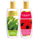 Vaadi Herbals Superbly Smoothing Heena Shampoo, 350ml with Corn Rose Conditioner, 350ml