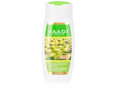 Vaadi Herbals Superbly Smoothing Heena Shampoo, 110ml with Olive Conditioner, 110ml