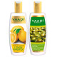 Vaadi Herbals Dandruff Defense Lemon Shampoo, 350ml with Olive Conditioner, 350ml