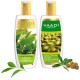 Vaadi Herbals Superbly Smoothing Heena Shampoo, 350ml with Olive Conditioner, 350ml