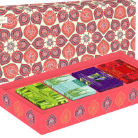 VAADI HERBALS Herbals Exotic Fragrance Premium Herbal Handmade Soap Gift Box 300gm