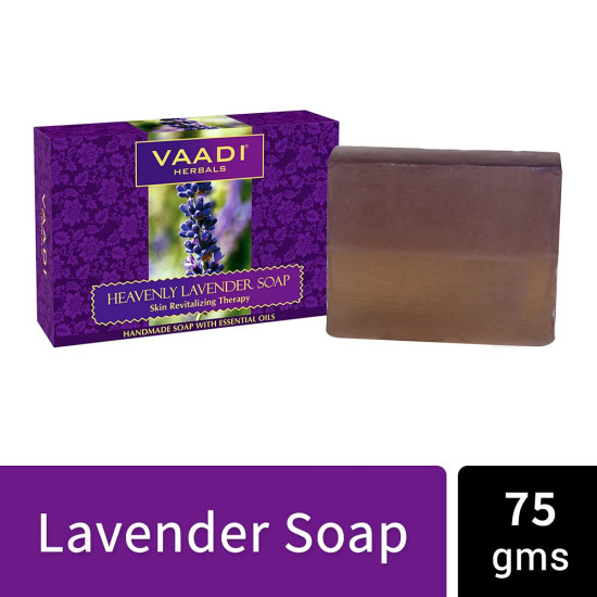 VAADI HERBALS Herbals Exotic Fragrance Premium Herbal Handmade Soap Gift Box 300gm