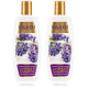 Vaadi Herbals Lavender Shampoo with Rosemary Extract, 350ml (Pack of 2)