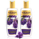 Vaadi Herbals Lavender Shampoo with Rosemary Extract, 350ml (Pack of 2)