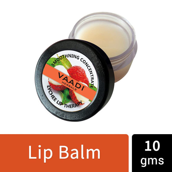 Vaadi Herbals Assorted Lip Balms, 10g (Pack of 8)