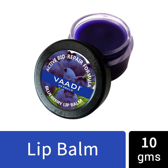 Vaadi Herbals Assorted Lip Balms, 10g (Pack of 8)