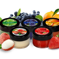 Vaadi Herbals Assorted Lip Balm, 10g (Pack Of 5) Vaadi Herbals Assorted Lip Balm, 10g (Pack Of 5)