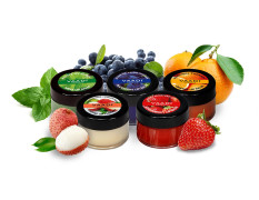 Vaadi Herbals Assorted Lip Balm, 10g (Pack Of 5)
