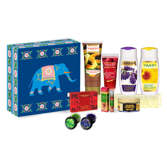 Vaadi Herbals Luxurious Beauty Herbal Gift Set